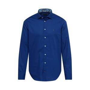 Tommy Hilfiger Tailored Košile  námořnická modř / tmavě modrá / červená / bílá