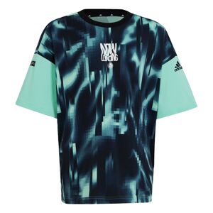 ADIDAS SPORTSWEAR Funkční tričko 'ARKD3' námořnická modř / nefritová / bílá