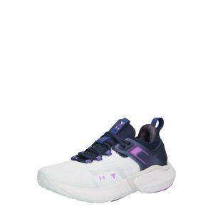 UNDER ARMOUR Sportovní boty 'Project Rock 5' námořnická modř / orchidej / bílá