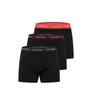 Calvin Klein Underwear Boxerky grafitová / korálová / bordó / černá