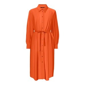 VERO MODA Košilové šaty 'PEPPER ANEA'  oranžová