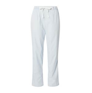 Tommy Hilfiger Underwear Pyžamové kalhoty světlemodrá / bílá
