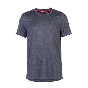 Spyder Funkční tričko modrá / tmavě šedá