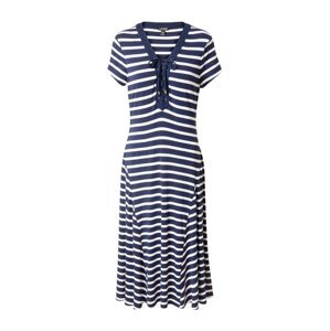Lauren Ralph Lauren Letní šaty 'BRAYLEE' námořnická modř / offwhite