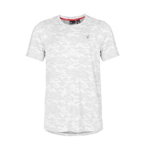 Spyder Funkční tričko šedá / bílá
