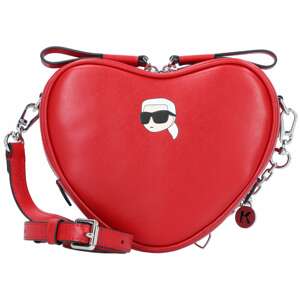 Karl Lagerfeld Taška přes rameno 'Valentine'  červená / černá / bílá