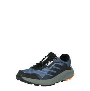 ADIDAS TERREX Sportovní boty 'Trailrider' světlemodrá / oranžová / černá / bílá