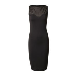 GUESS Koktejlové šaty 'Amanda' černá