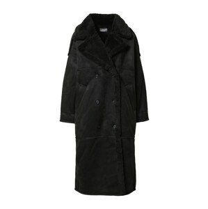 WEEKDAY Přechodný kabát  černá