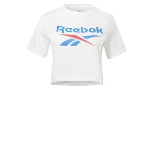 Reebok Classics Tričko 'Identity' modrá / červená / bílá