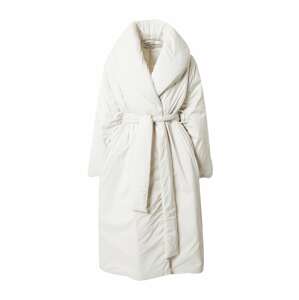 WEEKDAY Přechodný kabát 'Zyan' přírodní bílá