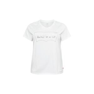 Levi's® Plus Tričko  stříbrná / bílá