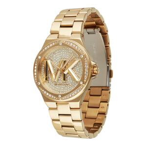 MICHAEL Michael Kors Analogové hodinky 'Lennox'  zlatá / průhledná