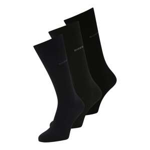 BOSS Black Ponožky  námořnická modř / šedá / antracitová / černá