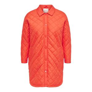 ONLY Carmakoma Přechodný kabát 'New Tanzia'  oranžová