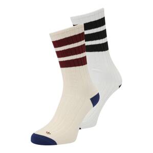ADIDAS ORIGINALS Ponožky  krémová / námořnická modř / červená / bílá