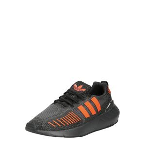 ADIDAS ORIGINALS Sportovní boty 'SWIFT RUN 22' oranžová / černá