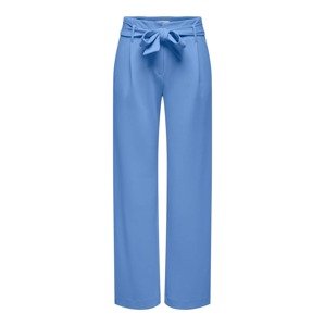 ONLY Kalhoty se sklady v pase modrá