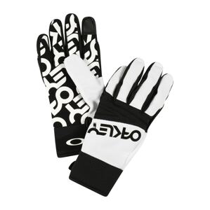 OAKLEY Sportovní rukavice 'FACTORY PILOT'  černá / bílá