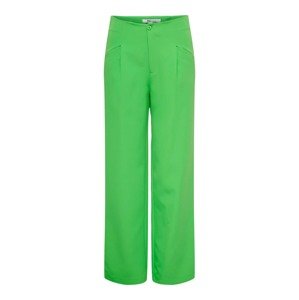 ONLY Kalhoty se sklady v pase 'Maia'  světle zelená