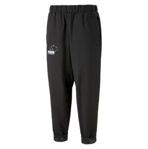 PUMA Sportovní kalhoty 'FFXIV GAMING' modrá / černá / bílá