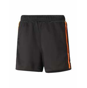 PUMA Sportovní kalhoty 'Blaze' svítivě oranžová / černá