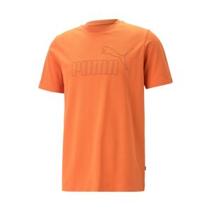 PUMA Funkční tričko  oranžová / humrová