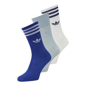 ADIDAS ORIGINALS Ponožky  pastelová modrá / tmavě modrá / bílá