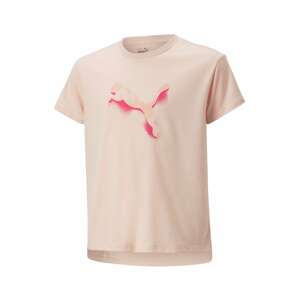 PUMA Funkční tričko pink / starorůžová / červená