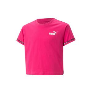 PUMA Funkční tričko 'POWER'  pink / černá / bílá