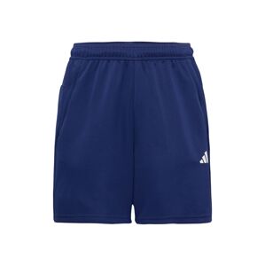 ADIDAS PERFORMANCE Sportovní kalhoty námořnická modř / bílá