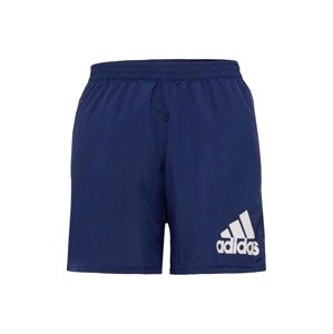 ADIDAS SPORTSWEAR Sportovní kalhoty 'Run It'  kobaltová modř / bílá