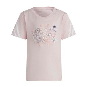 ADIDAS SPORTSWEAR Funkční tričko námořnická modř / korálová / růžová / bílá