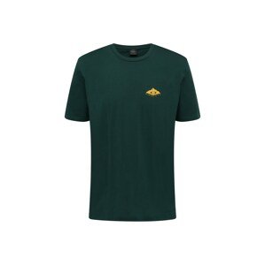 OAKLEY Funkční tričko  žlutá / tmavě zelená