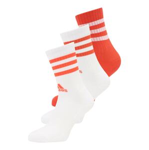 ADIDAS SPORTSWEAR Sportovní ponožky oranžová / červená / bílá