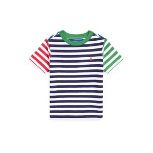 Polo Ralph Lauren Tričko modrá / námořnická modř / zelená / bílá