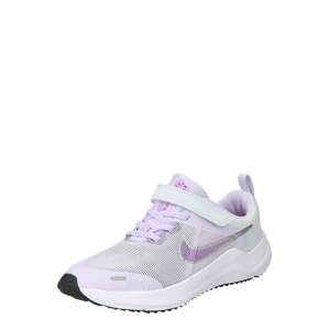 NIKE Sportovní boty 'Downshifter 12' lenvandulová / světle fialová / bílá