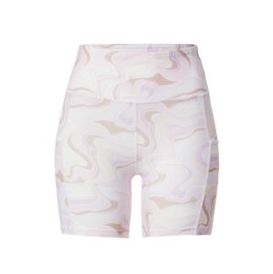 Cotton On Sportovní kalhoty 'SMOOTHING EXPLORER'  lenvandulová / růžová / bílá