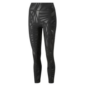 PUMA Sportovní kalhoty ' NOVA Shine High waist' tmavě šedá / černá