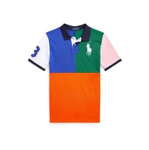 Polo Ralph Lauren Tričko zelená / oranžová / růžová / bílá