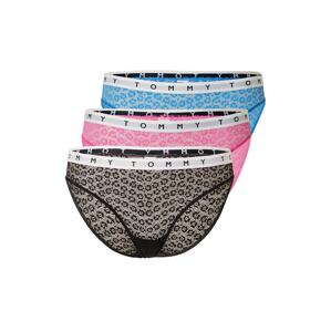 Tommy Hilfiger Underwear Kalhotky  světlemodrá / světle růžová / černá