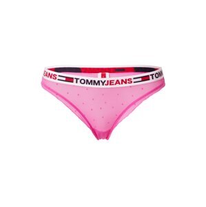 Tommy Hilfiger Underwear Tanga námořnická modř / pitaya / červená / bílá