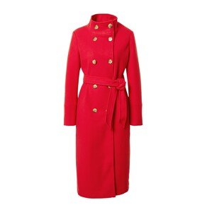 Oasis Přechodný kabát červená