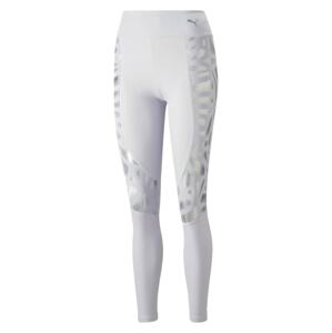 PUMA Sportovní kalhoty 'Nova' pastelová fialová / stříbrná