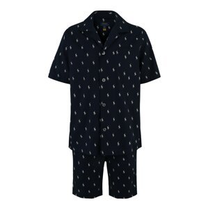Polo Ralph Lauren Pyžamo krátké  noční modrá / bílá