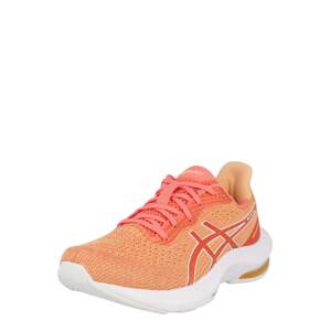 ASICS Běžecká obuv 'Gel-Pulse 14'  písková / tmavě oranžová / světle růžová / bílá
