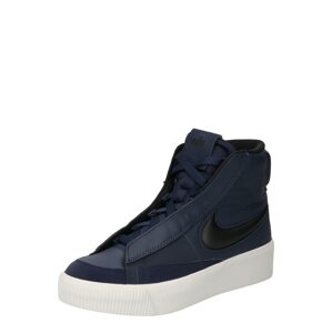 Nike Sportswear Kotníkové tenisky noční modrá