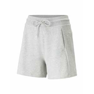 PUMA Sportovní kalhoty 'POWER' šedý melír / bílá
