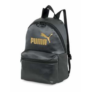 PUMA Sportovní batoh 'Core Up' zlatá / černá