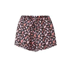 Cotton On Body Pyžamové kalhoty  korálová / růžová / černá